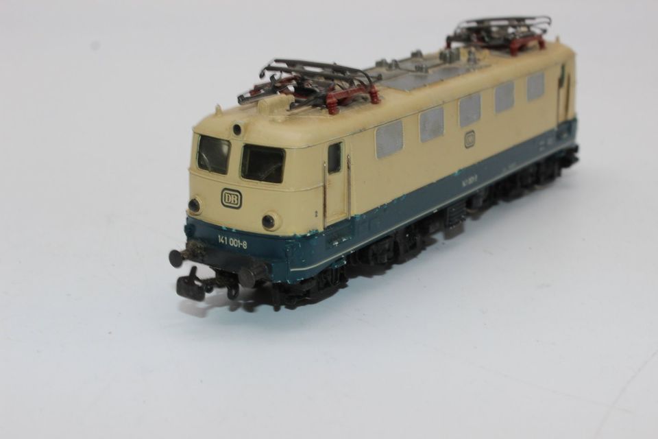 Märklin / Primex HO 3199 BR E-141 001-9 analog in Voerde (Niederrhein)