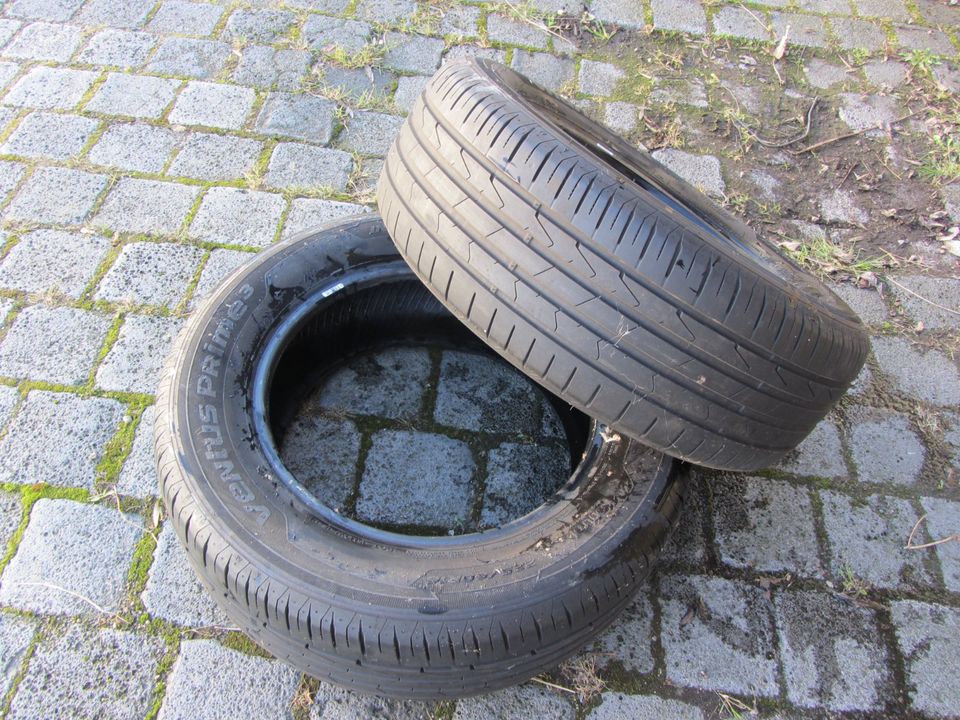 2 Stück Hankook Sommerreifen225/60/R16 98V 5mm in Gotha