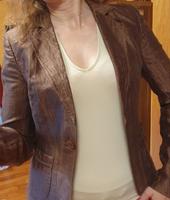 S. Oliver Blazer Gr. 34 gold-braun-bronze glänzend metallic Bayern - Marktoberdorf Vorschau