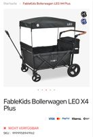 FableKids LEO X4 Plus blau Bollerwagen NEU Originalverpackt Nürnberg (Mittelfr) - Oststadt Vorschau