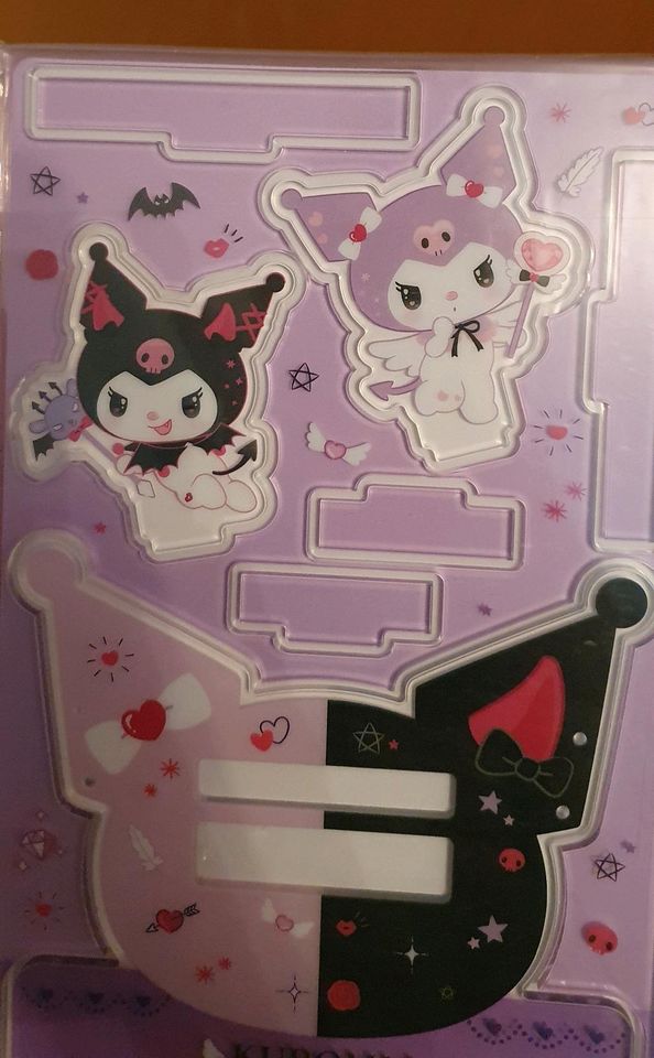 Kuromi Acryl Schmuckschachtel Selten aus Japan Sanrio Hello Kitty in Frankfurt am Main