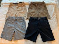 H&M Chinoshorts Baumwolle Chino Shorts kurze Hosen Gummibund 158 Brandenburg - Panketal Vorschau
