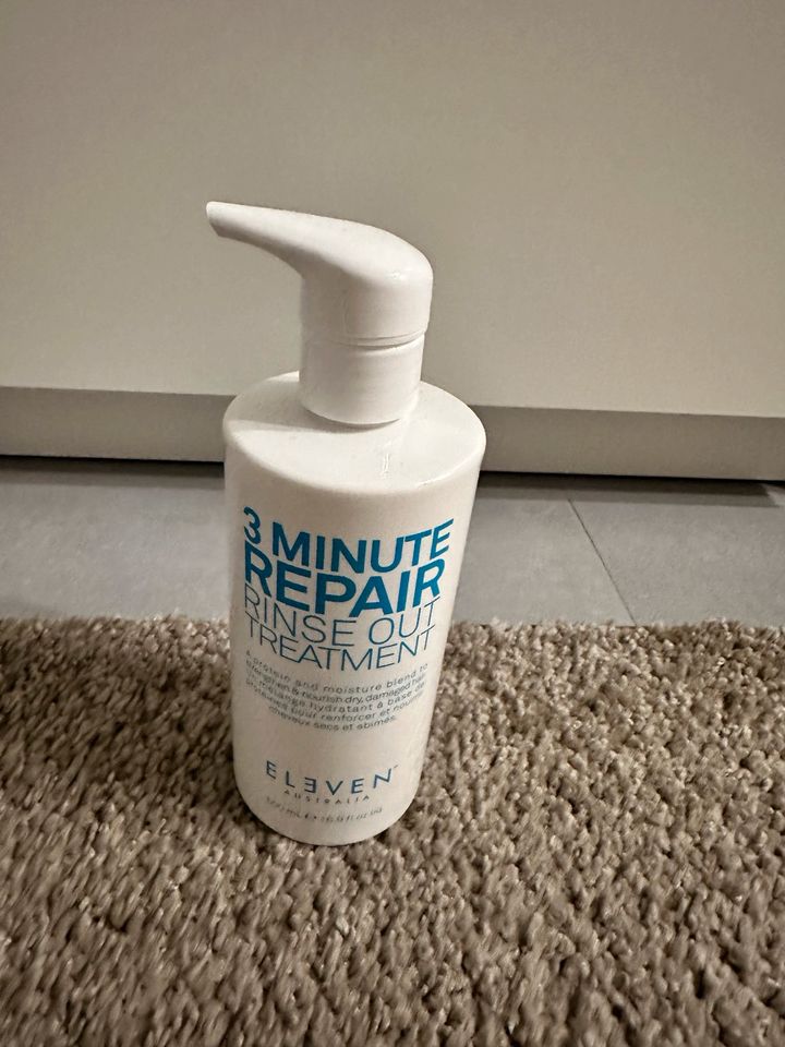 Eleven Australia 3 Minute Rinse Out Repair Treatment 500 ml NEU in Bergisch Gladbach