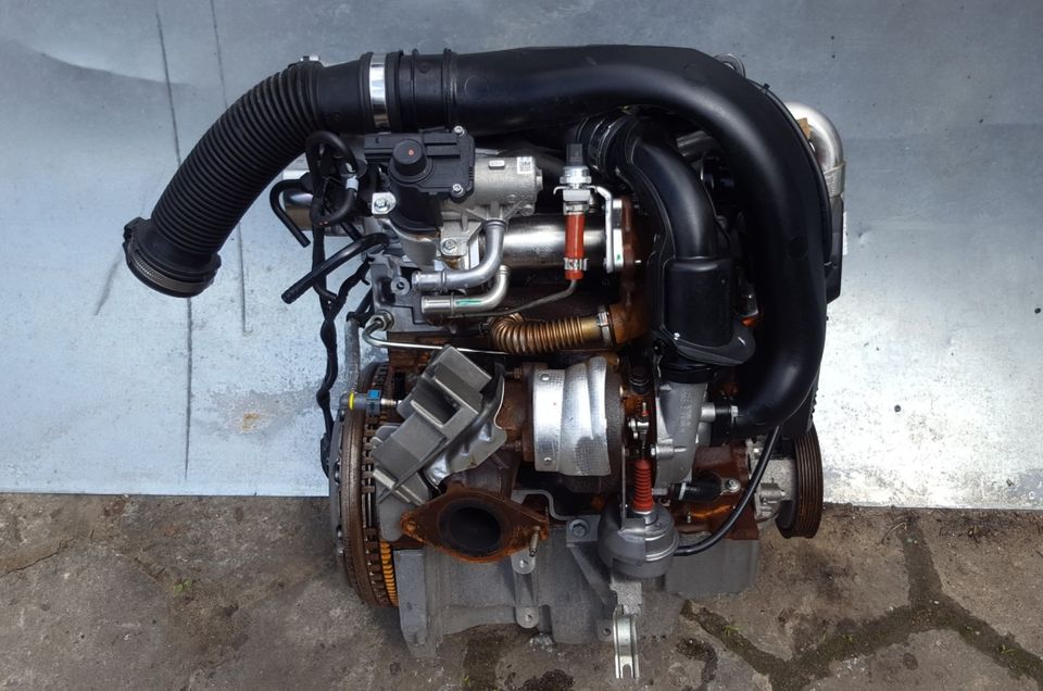 ✔️ Motor K9K D430 1.5 DCI NISSAN QASHQAI 37TKM KOMPLETT in Berlin