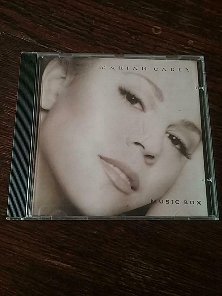 Mariah Carey music Box cd in Augsburg