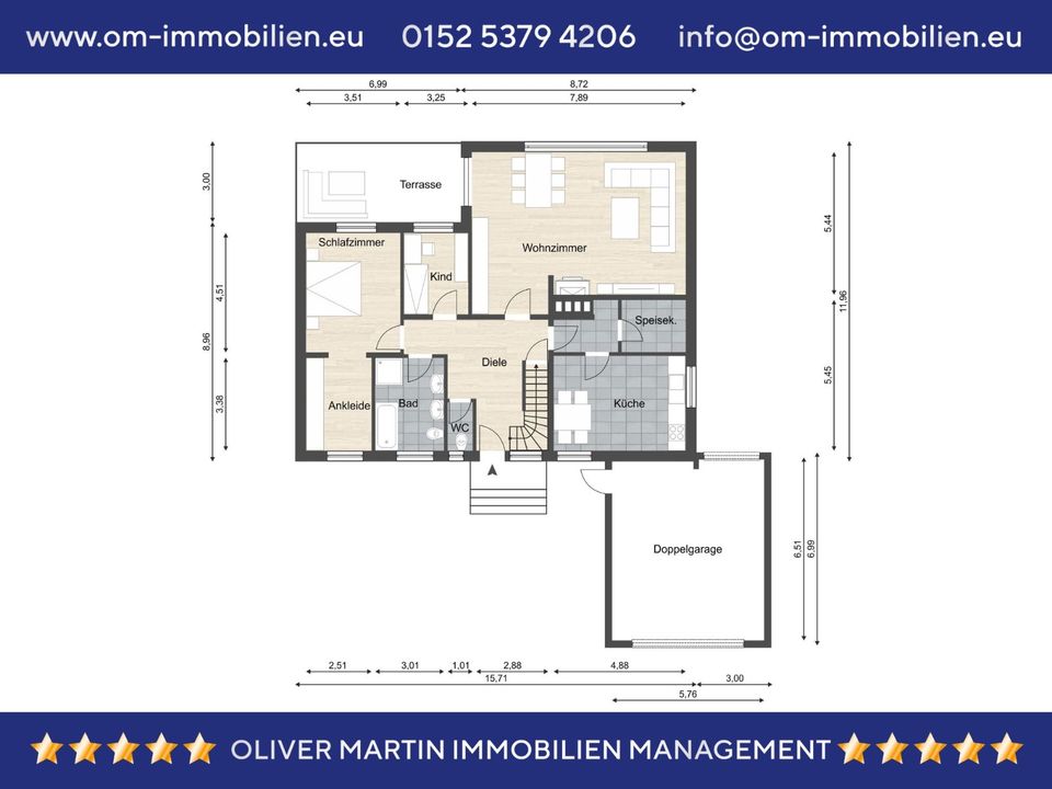 Gepflegtes Wohnhaus mit Doppelgarage und Vollkeller in Rothemühle! Mein Haus = Mein Makler! in Schwülper