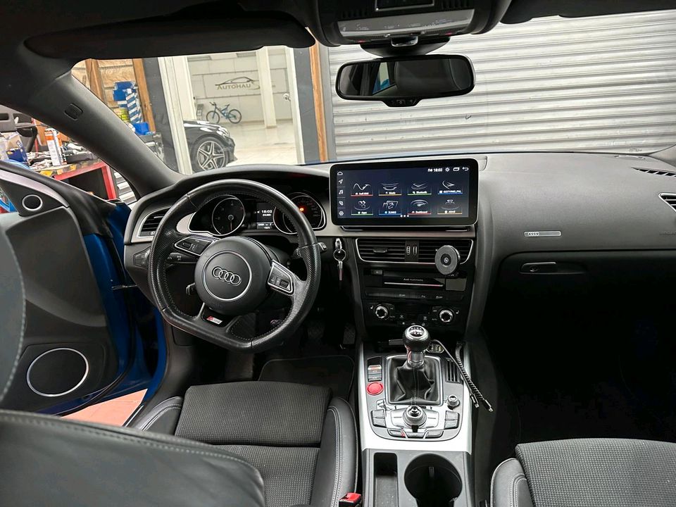 AUDI A5 SPORTBACK Androidradio Einbauservice in München