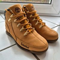 TOP! Timberland Hiker Stiefel, gelb wheat Nubukleder, Gr. 42 Hessen - Ober-Ramstadt Vorschau