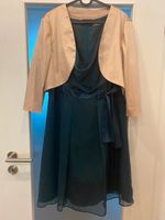 Cocktailkleid dunkelgrün mit Bolero Hessen - Kassel Vorschau