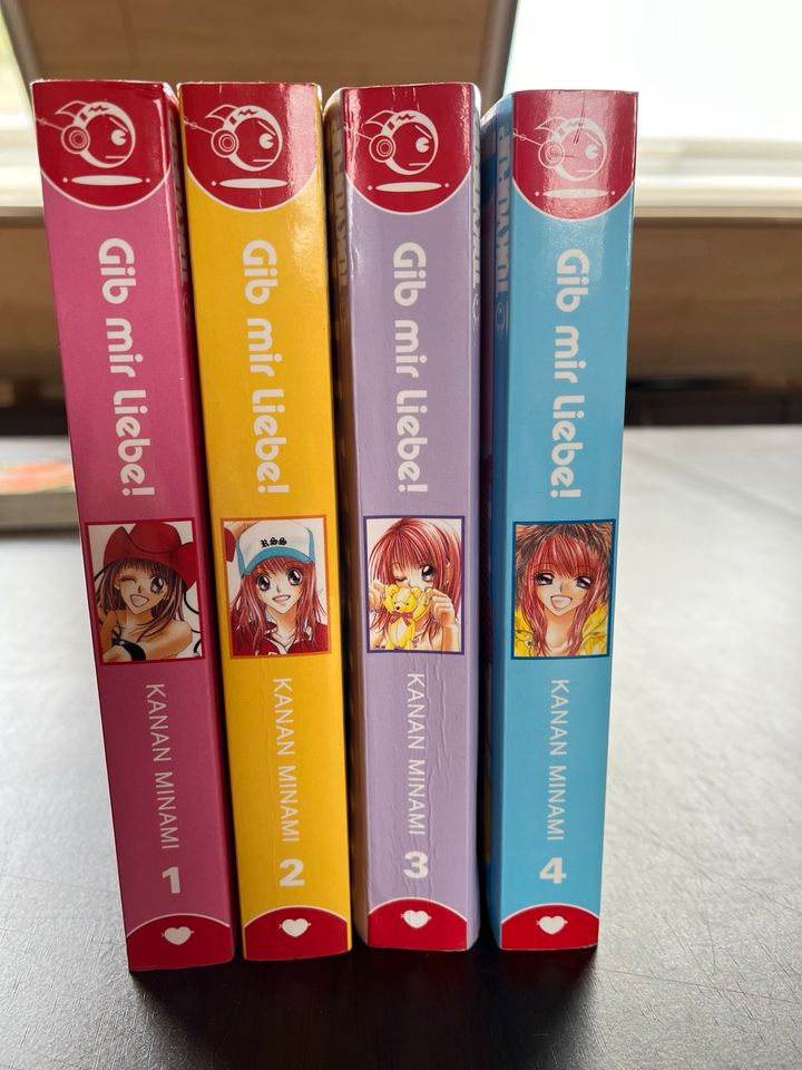 Gib mir Liebe von Kanan Minami / Manga /Sammelbänder in Bottrop