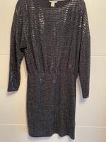 Kleid mit Pailletten - H&M - Größe M Saarland - Riegelsberg Vorschau