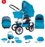 Bebebi Kombi Kinderwagen Bellami 3 in 1 Bayern - Bruckmühl Vorschau