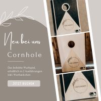 Cornhole | Games | Dekoration mieten, leihen Hochzeit Hessen - Petersberg Vorschau