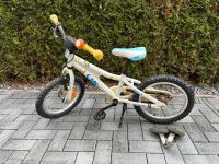 Fahrrad 16 Zoll mit Stützrädern Weiß Ghost Bike Powerkid 16 Niedersachsen - Sarstedt Vorschau