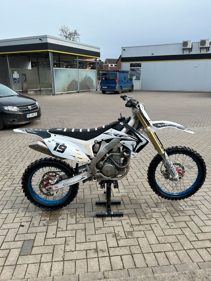 Honda Crf 250 Akrapovic Titan in Wahrenholz