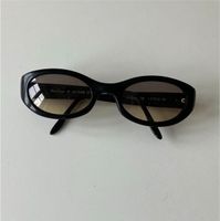 Ovale Vintage Sonnenbrille Paloma Picasso schwarz Berlin - Neukölln Vorschau