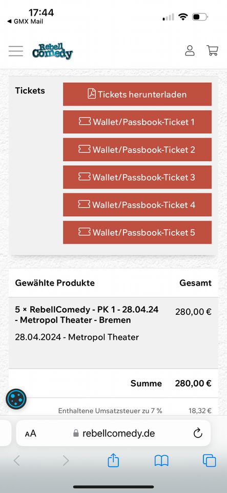 Rebell Comedy in Bremen in Hamburg
