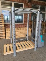 SQUAT RACK FULL GYM KRAFTGERÄT PLATE LOADED KNIEBEUGEN 80 Nordrhein-Westfalen - Senden Vorschau