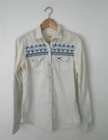 Hollister Jeans Bluse Hemd mit Stickerei, Größe S Essen - Essen-Werden Vorschau