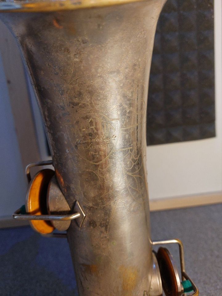 Tenor Saxofon Martin Handcraft in Rendsburg