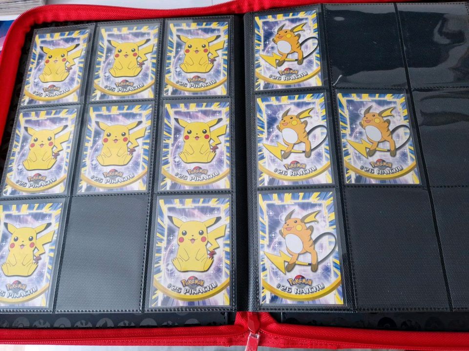 Pokemon Topps Serie 1;2;3/ Sticker u. Weitere Pokemonkarten in Magdeburg