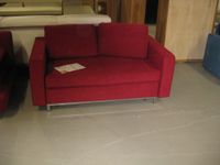 Sofa Dello rot / Schlafsofa / Hingucker / Sale Nordrhein-Westfalen - Beverungen Vorschau