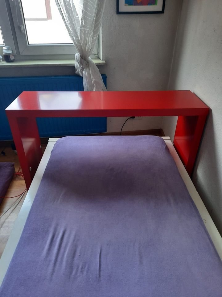 Rolltisch für über ein Bett(90cm) in Karlsruhe