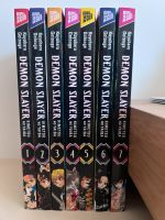 Demon Slayer Volumes 1-7 Bayern - Regensburg Vorschau