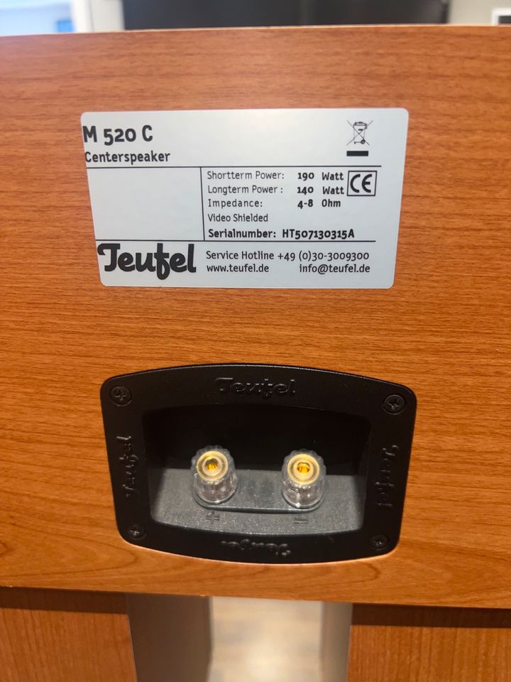 Teufel M520 High End Lautsprecher 7.2 in Mönchengladbach