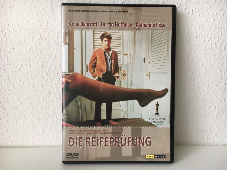 Die Reifeprüfung DVD Film-Musik Simon & Garfunkel 1967 60er in Langweid am Lech
