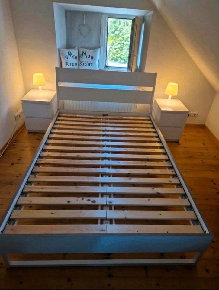IKEA Bett 140x200cm inkl. Lattenrost in Viersen