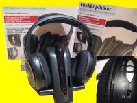 FUNKKOPFHÖRER  DRAHTLOS / WIRELESS mit integriertem Stereo -Scan- Nordrhein-Westfalen - Salzkotten Vorschau