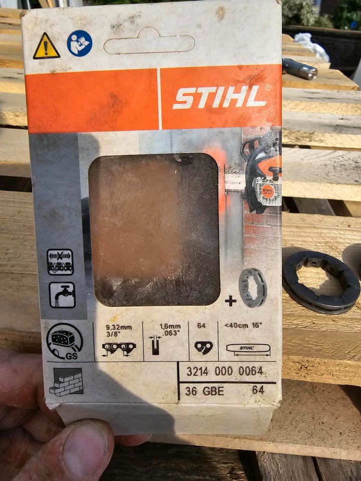 STIHL GS 461 Ketten 3214 000 0064 36 GBE Gesteinsschneider in Stemwede