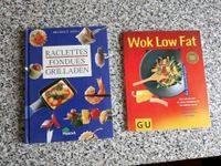 Kochbücher Raclette und Wok Bayern - Laugna Vorschau