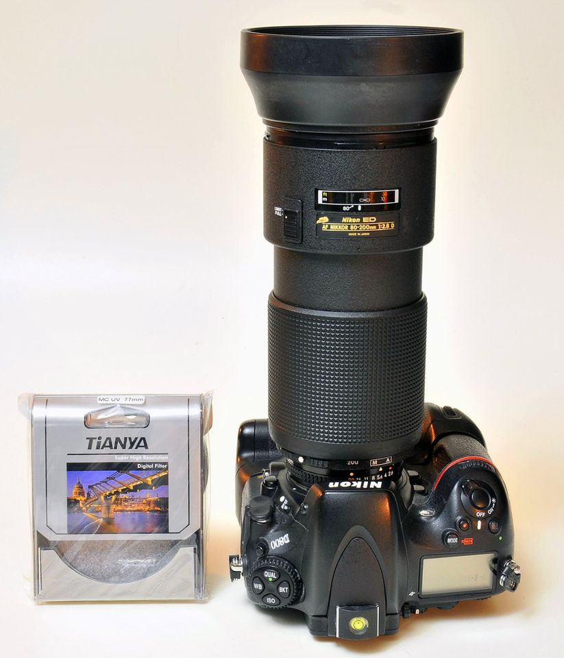 Nikon Vollformat-Objektive und Zubehör in Stühlingen