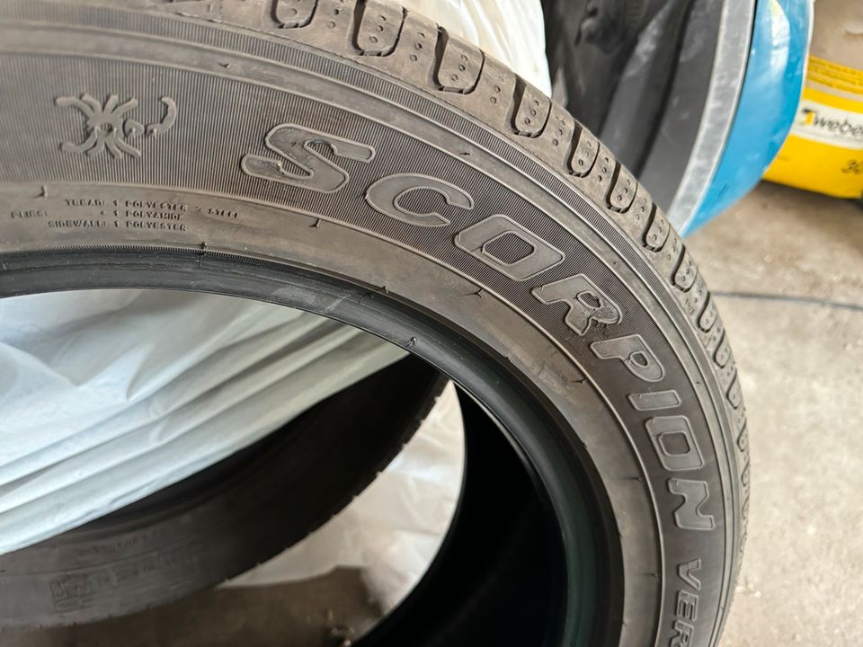 4x Pirelli Scorpion 235/55/R18 Sommerreifen in Waldbreitbach