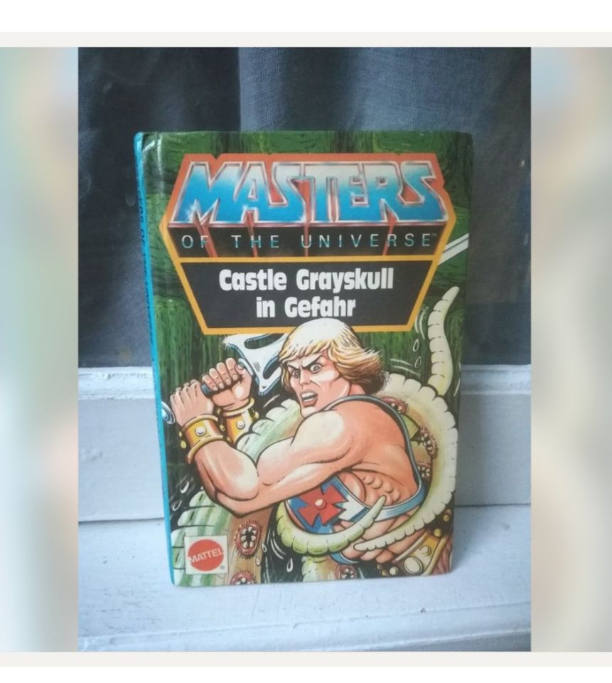 Masters of the universe, Buch, Castle Grayskull in Gefahr in Hamburg