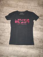 Guess T-Shirt Schwarz Rot Gr. S Bayern - Veitsbronn Vorschau