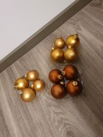 12x Weihnachtskugeln Weihnachtsbaum Kugeln Gold Frankfurt am Main - Eckenheim Vorschau