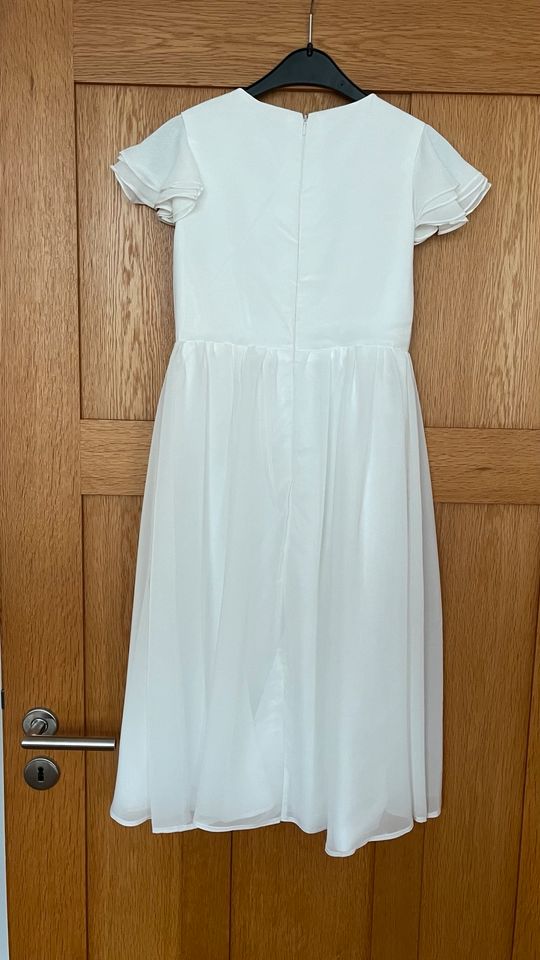 Kommunionskleid- Weißer Sonntag Kleid, Grösse 146/152 in Trier