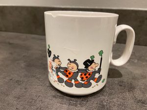 Tasse mit Glücksmarienkäfer Winnie Puuh THUN Disney®