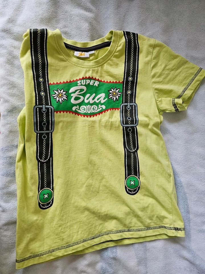 t-Shirt/Hose bayerische Tracht Motiv in Gräfenthal