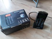 Swissvoice MP03 Seniorenhandy super Zustand schwarz Handy Nordrhein-Westfalen - Detmold Vorschau