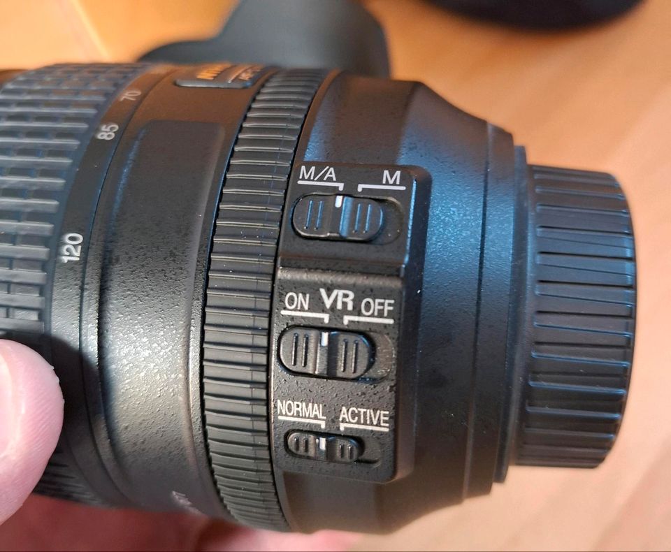 Objektiv, Nikon AF-S Nikkor 24-120mm f/4G ED VR, Spitzenklasse ! in Butzbach