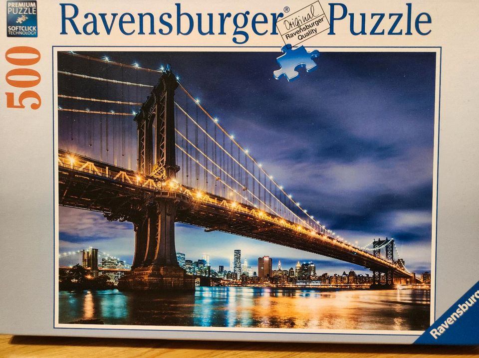 Ravensburger Puzzle "New York" 500 Teile in Schwarzenbek