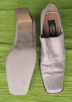 bequeme Wildleder Damenschuhe Gr. 40 - beige Berlin - Hellersdorf Vorschau