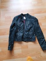 Leder Jacke  PepeJeans, Lederimitat, XS, Neuwertig Thüringen - Langenwetzendorf Vorschau