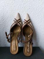 Absatzschuhe Braun Beige Gr. 37 Berlin - Lichtenberg Vorschau