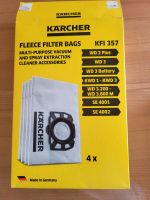 3 Kärcher Fleece Filter Bags KFI357 Bayern - Böhmfeld Vorschau