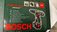 Bosch PSR 9,6 VE-2 Akku-Bohrschrauber Nordrhein-Westfalen - Meinerzhagen Vorschau